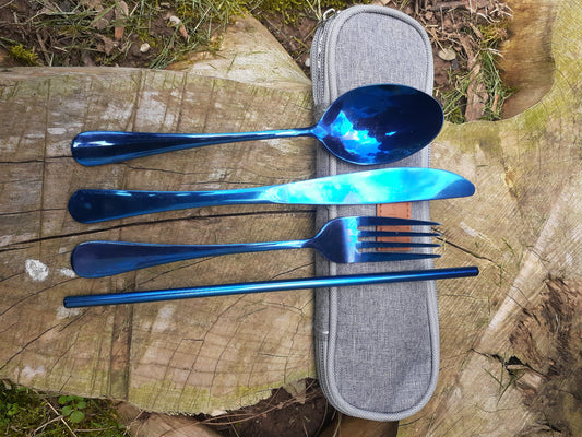 Never use plastic cutlery again.