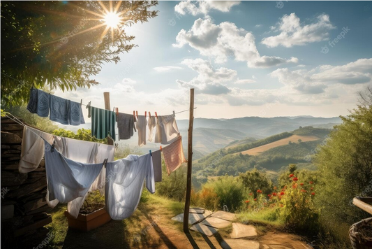 Clothesline vs. Dryer