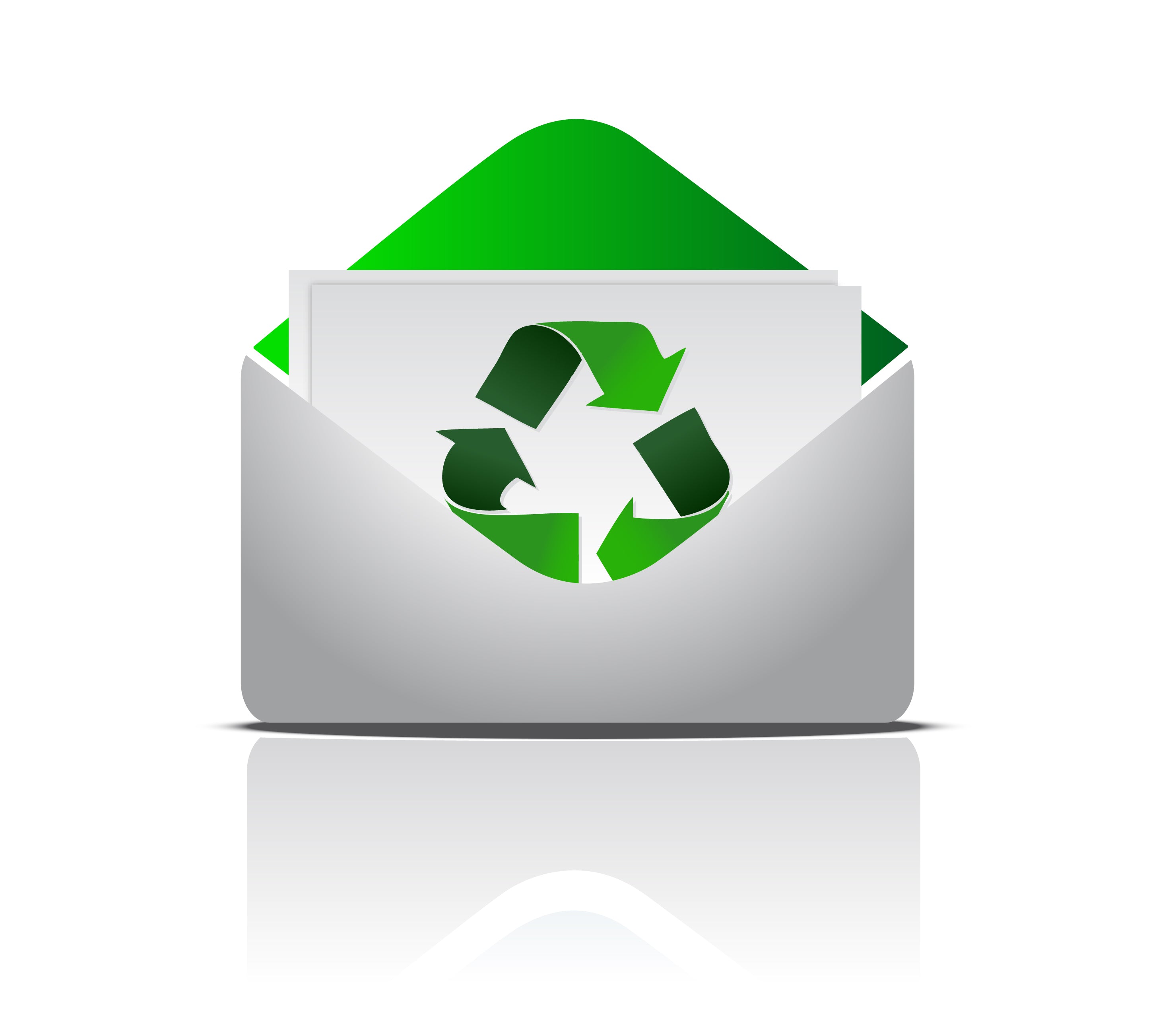 Recycle Mail Ten ways to make your day at the office Green – Blueknightsoftheearth