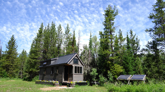 What is an Eco-Cabin? How does that type of living reduce your carbon footprint?