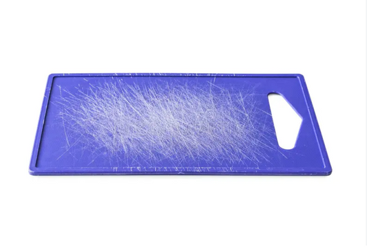Plastic Cutting Boards are generating Micro-Plastics